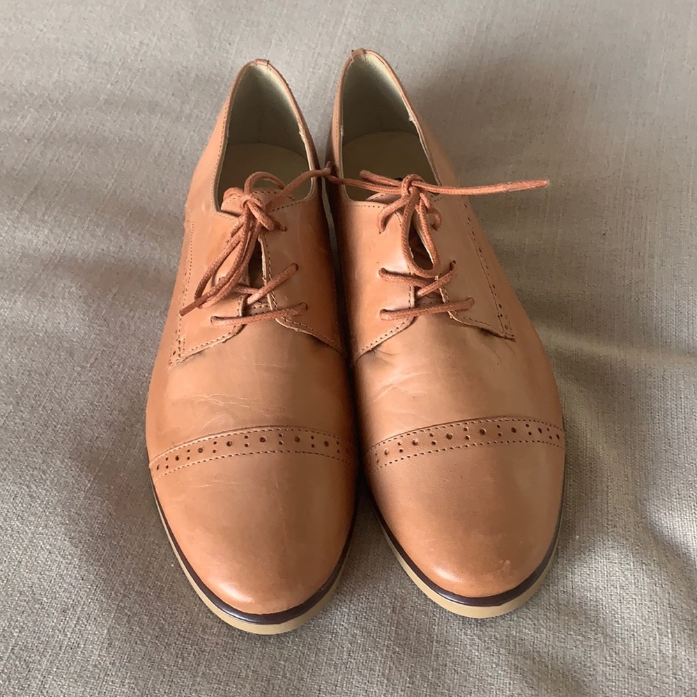 Chelsea Crew Black Label Oxford shoes